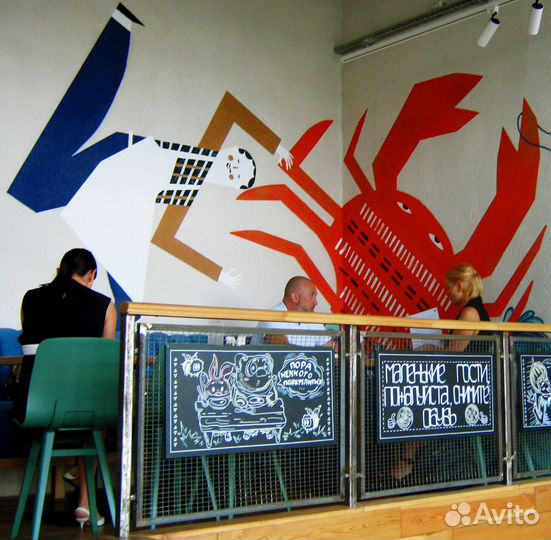 Граффити роспись стен