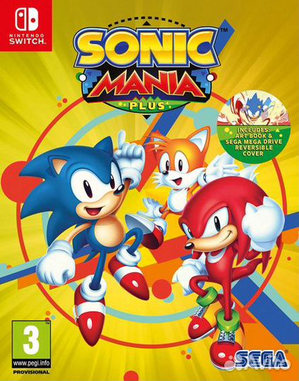Sonic Mania Plus Switch