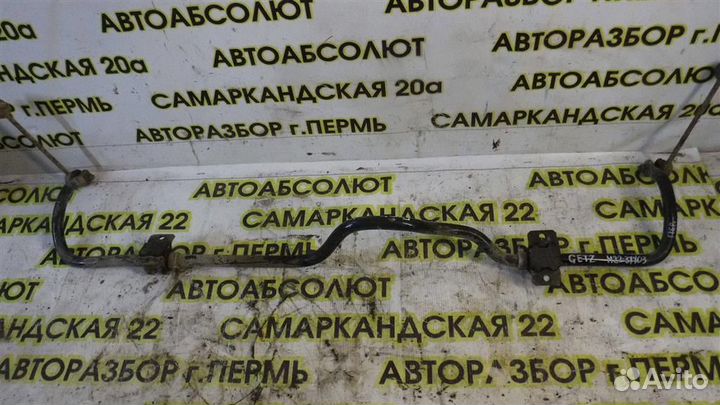 Стабилизатор передний Hyundai Getz 2002-2011