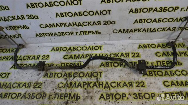 Стабилизатор передний Hyundai Getz 2002-2011