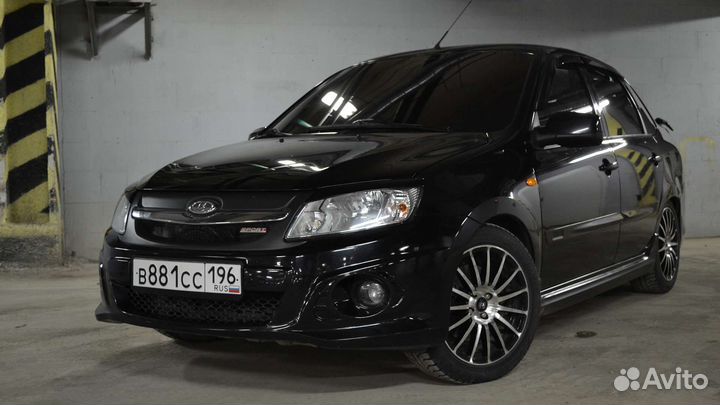 Передний Бампер на Лада Гранта Спорт