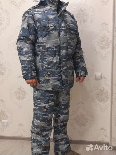 Зимний костюм мужской 52-54