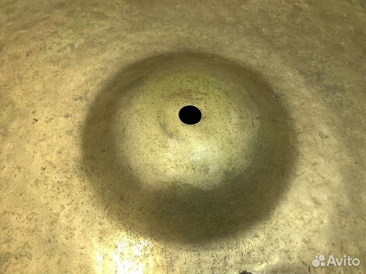 Zildjian 20 k custom session ride