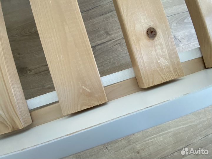 Детская кровать IKEA гулливер икея с бортиком