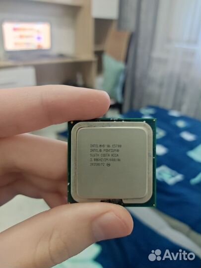 Процессор pentium E5700