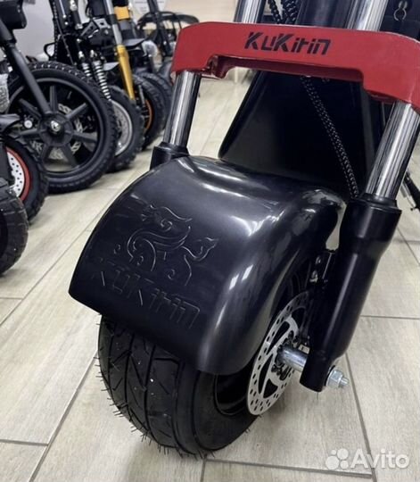 Электроскутер Kugoo Kirin C3