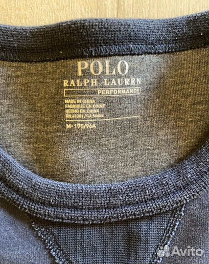 Свитшот polo ralph lauren оригинал