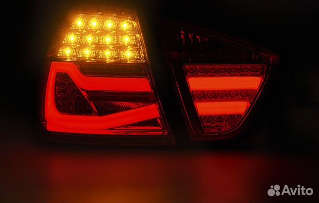 LED фонари BMW 3 E90 (05-08) ldbmf6