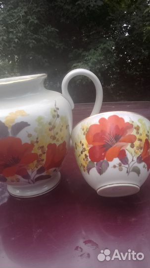 Чайный сервиз лфз новый