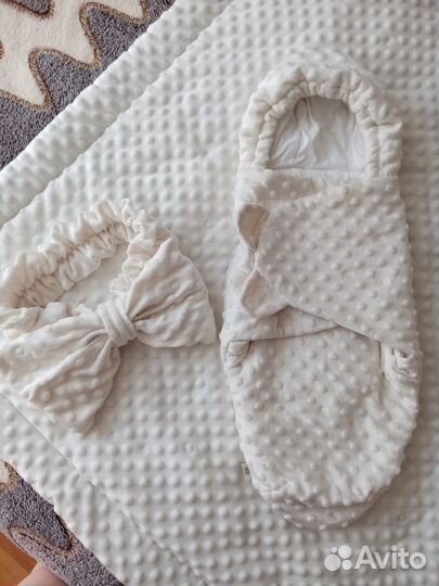 Конверт на выписку весна