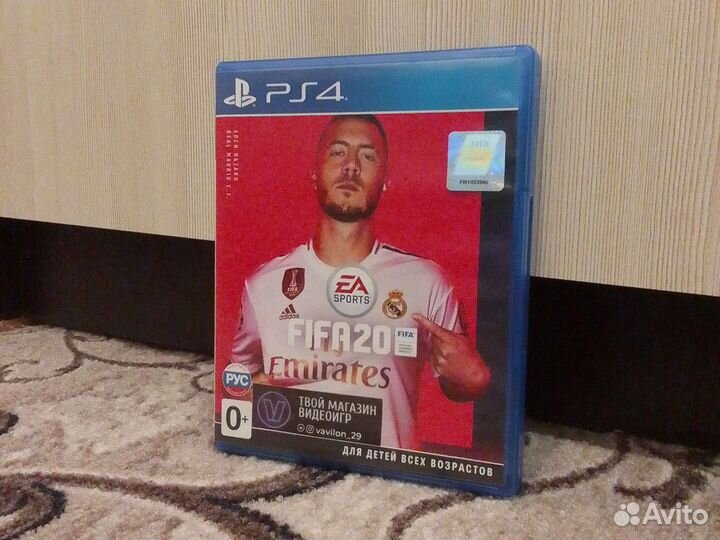 Fifa 20 ps4