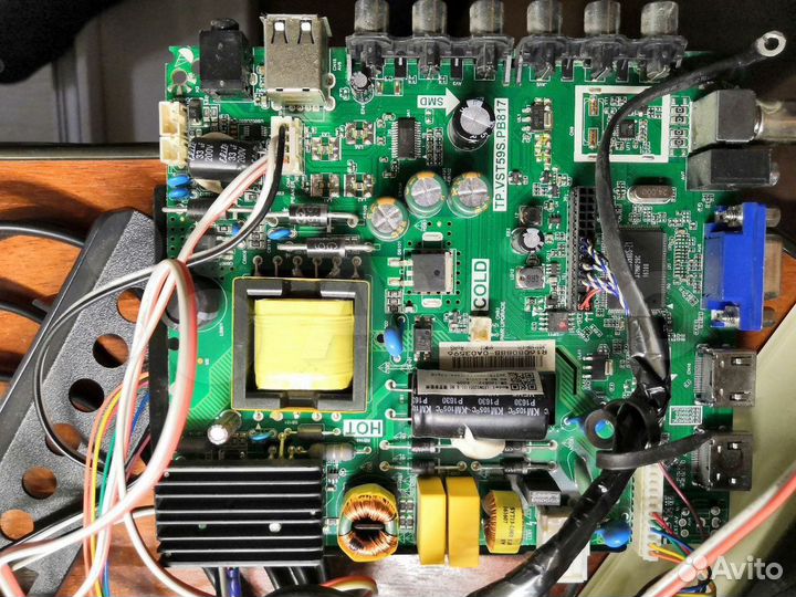 Платы для телевизоров и мониторов