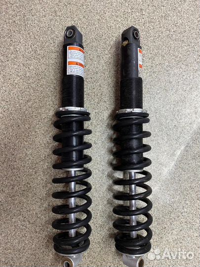 Амортизаторы yamaha nytro