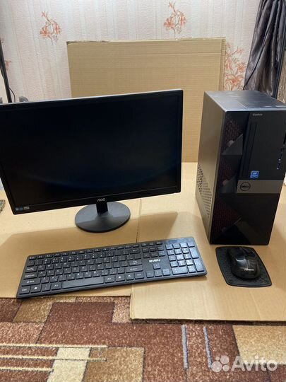 Компьютер dell vostro новый