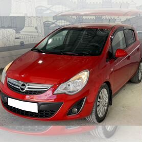 Opel Corsa 1.2 AMT, 2011, 124 500 км