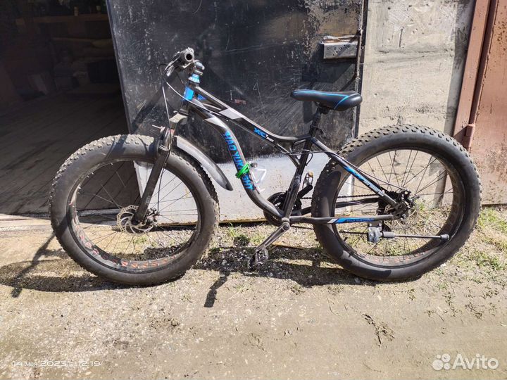 Велосипед фэтбайк