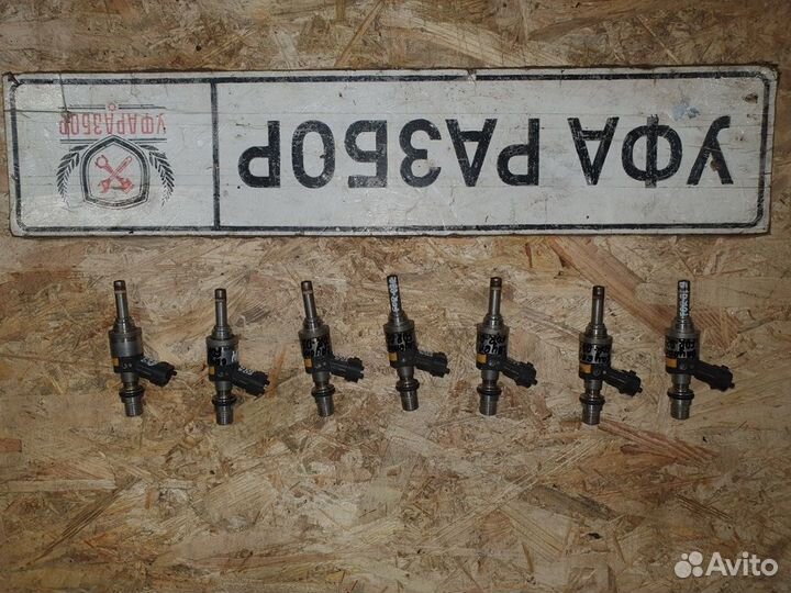 Форсунка топливная 4.8 Porsche Cayenne 2003