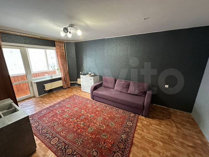 1-к. квартира, 37 м², 1/10 эт.