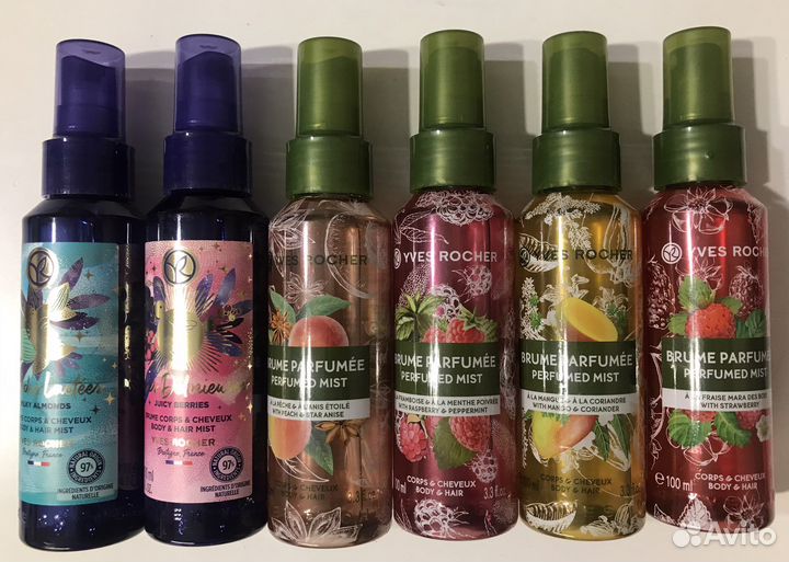 Yves Rocher парфюмерия