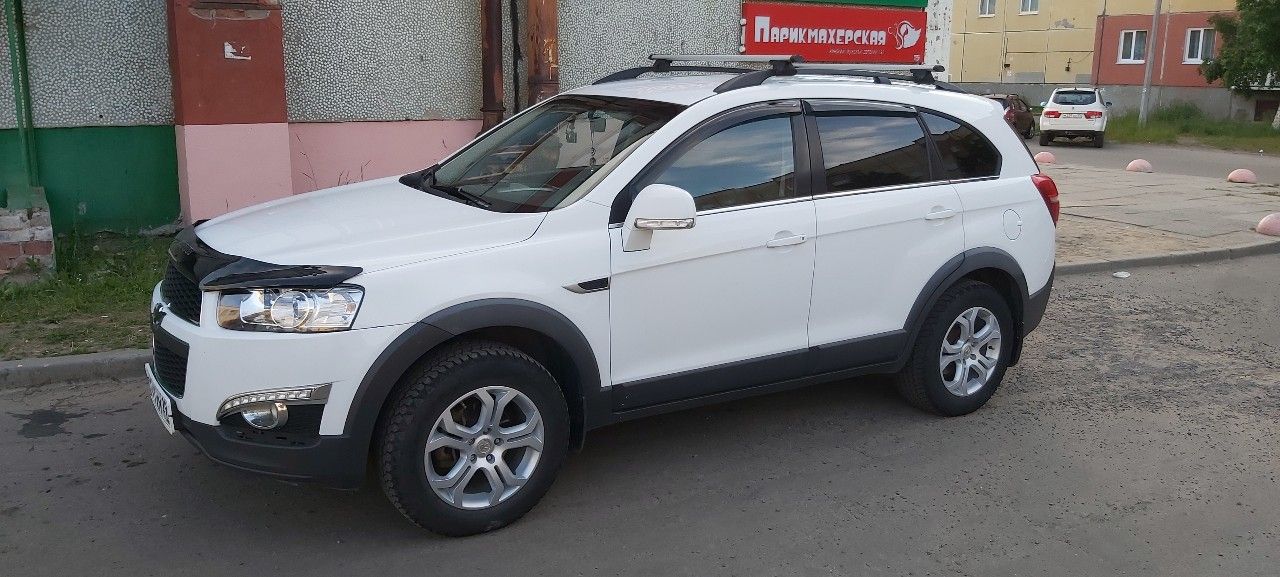 Chevrolet Captiva: фото владельца