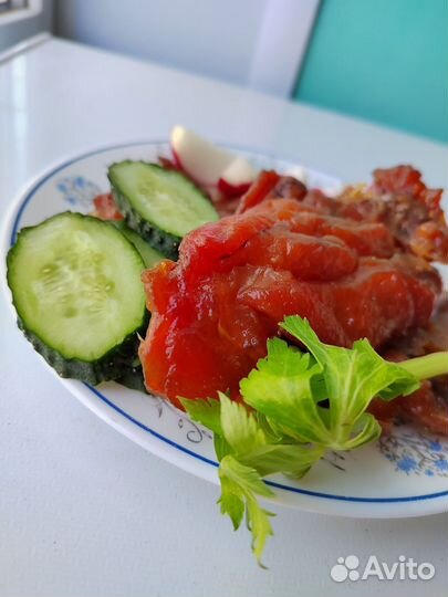 Икра воблы вяленая