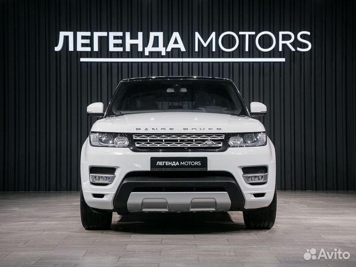 Land Rover Range Rover Sport 3.0 AT, 2016, 166 618 км