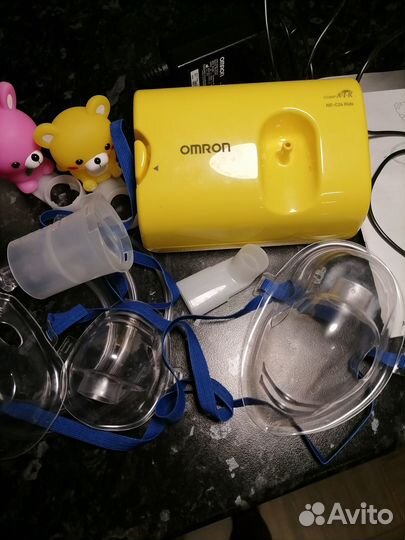 Ингалятор omron Nebuliser