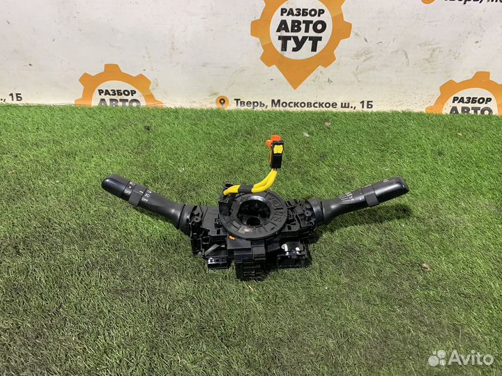 Подрулевой переключатель в сборе Toyota Camry xv40