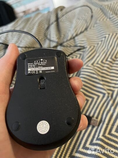 Клавиатура + мышь oklick