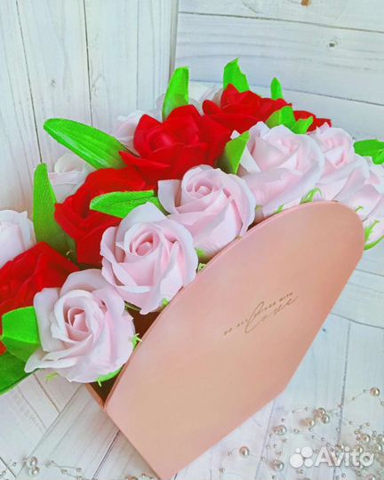 Букет цветов розы