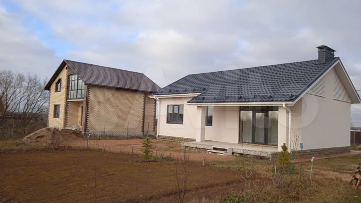 Дом 100 м² на участке 10 сот.