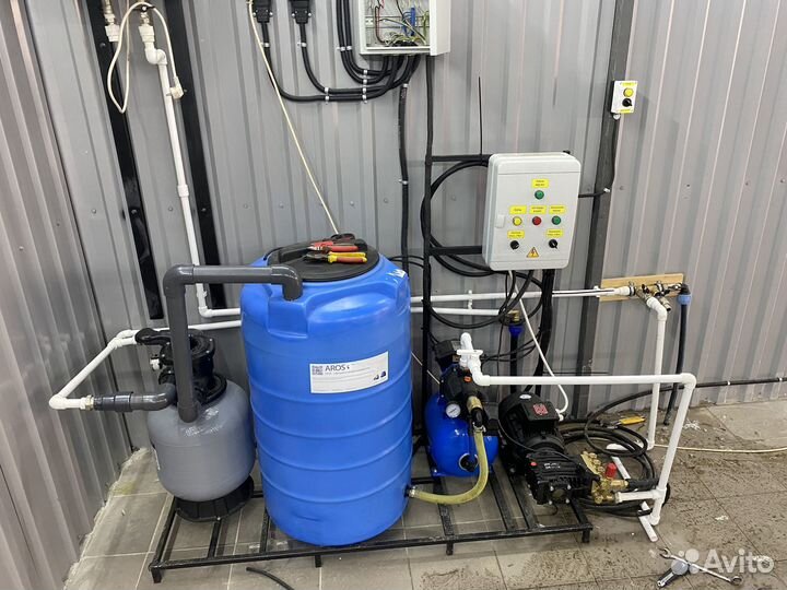 Система очистки воды для автомоек - YF740