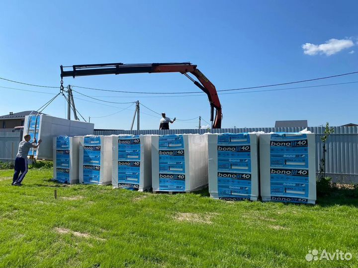 Газобетонные блоки, Газоблоки Бонолит