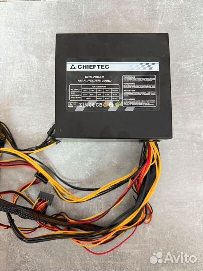 Блок питание chieftec gps-700a8