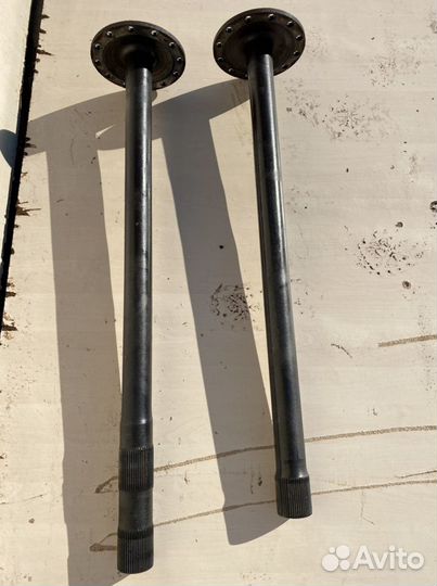 Полуось iveco eurostar