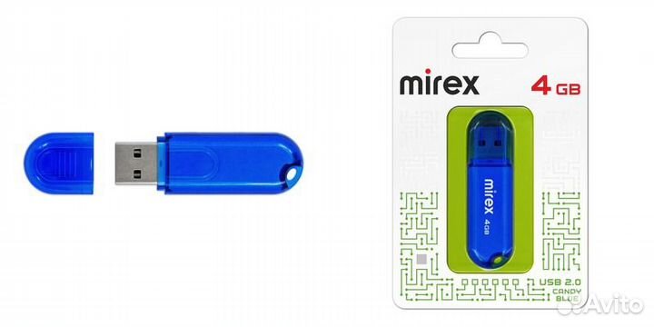 Usb флешки Mirex 4 гб 10 штук