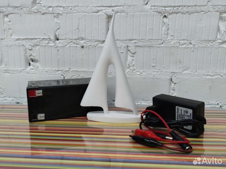 Li-NMC аккумулятор 12В 10 Ач для эхолота и др тех