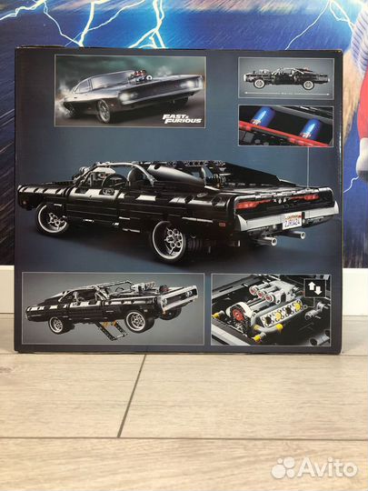 Lego technic dodge Charger форсаж