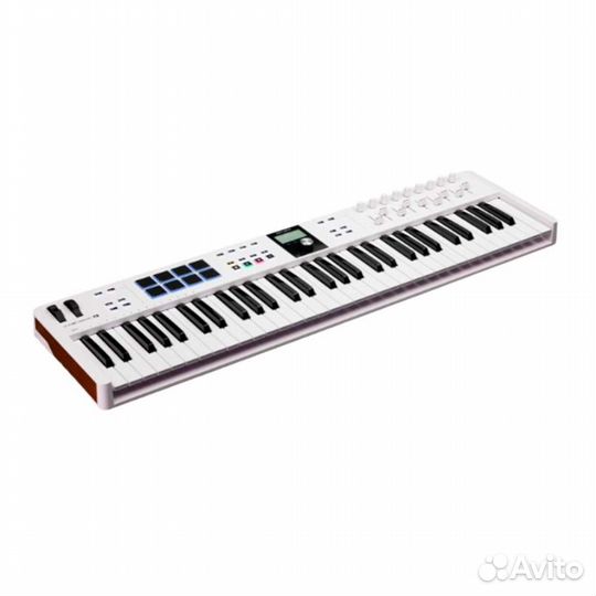 Миди-клавиатура Arturia KeyLab Essential 61 mk3 Wh