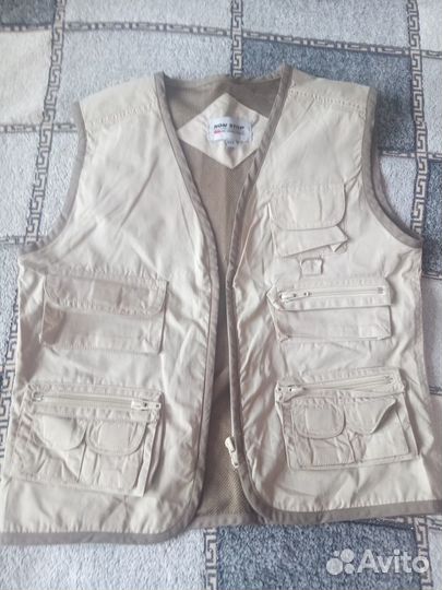 Жилет для мальчика, рост 134