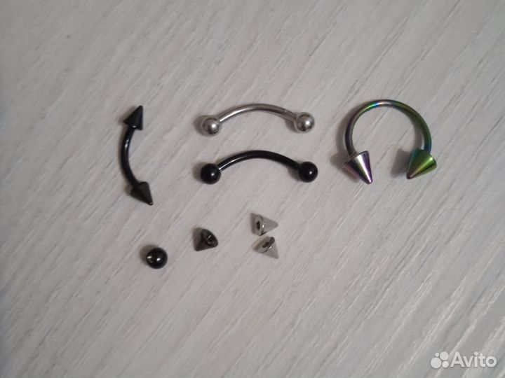 Серьги для пирсинга
