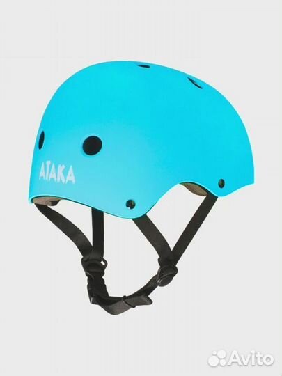 Защитный шлем Ataka soft Blue M SS21