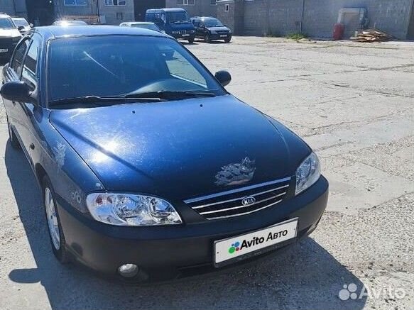 Kia Spectra 1.6 AT, 2008, 238 000 км