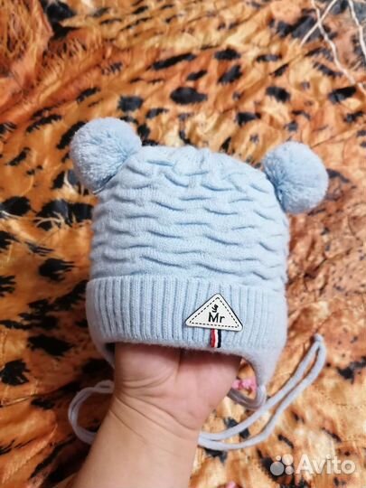 Шапка для мальчика и для девочки