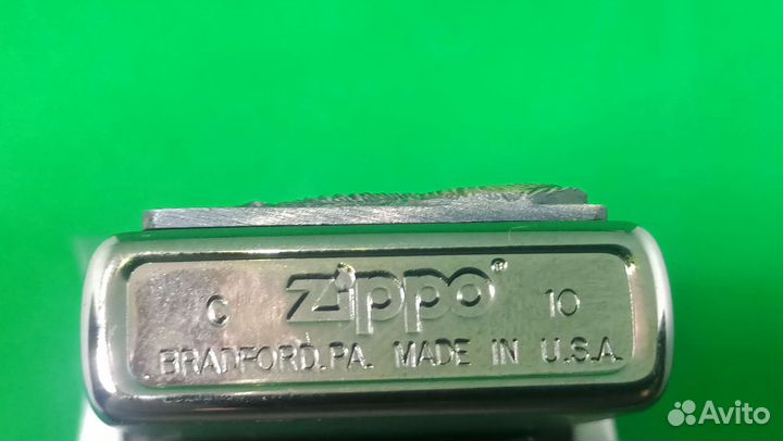 Zippo Bird Dragon 2010