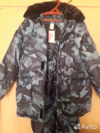 Комбинезон спецодежда зимний