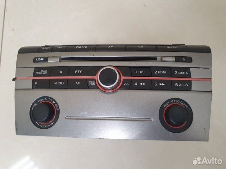 Магнитола штатная Mazda Mazda3 BK Z6 2007