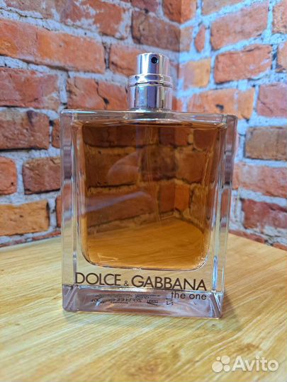 Dolce gabbana The One for men туал.вода мужская