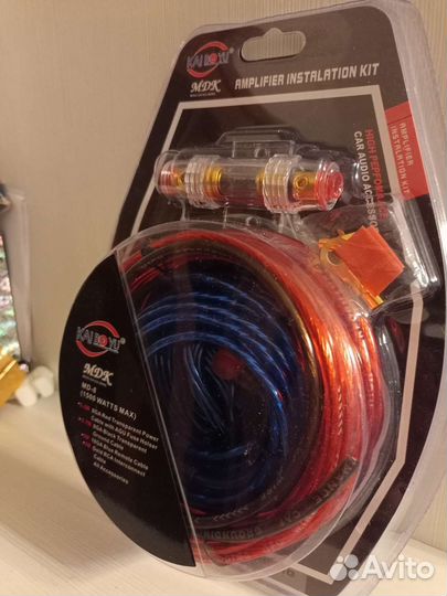 Провода для подключения сабвуфера