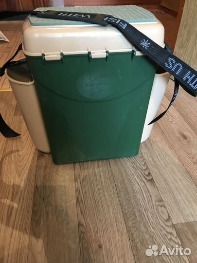 Зимний рыболовный ящик